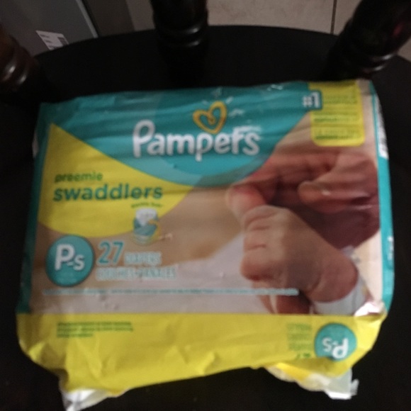 Pampers preemie diapers