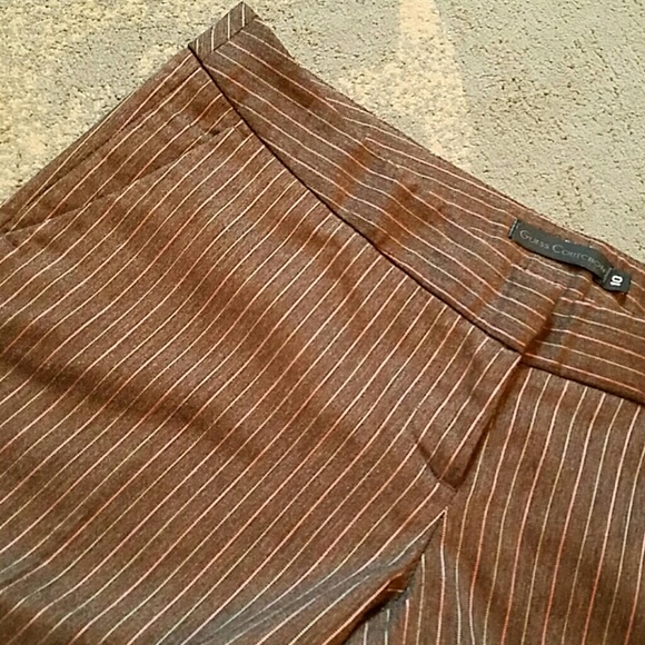 Guess Collection pinstriped pants - Picture 3 of 4