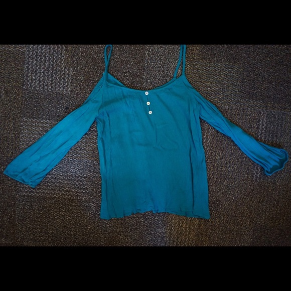 Off the shoulder blouse