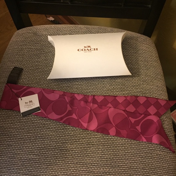 Coach Scarf