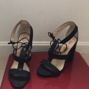 Size 9 Black Heels