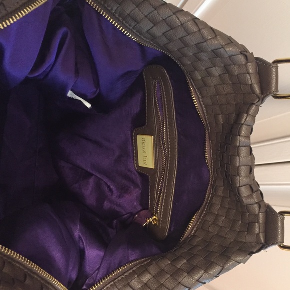 SOLD! Deux Lux tote bag - Picture 2 of 3