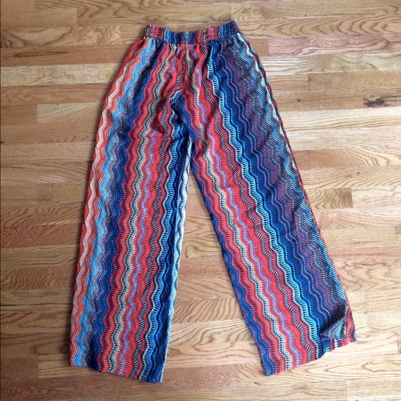Bohemian Patterned Pants