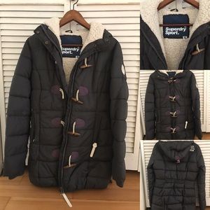 Superdry Toggle Puffle Jacket