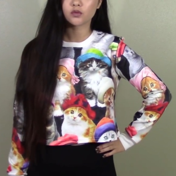 Cat Sweatshirt