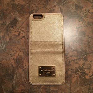 Michael Kors Iphone 6 Card Case