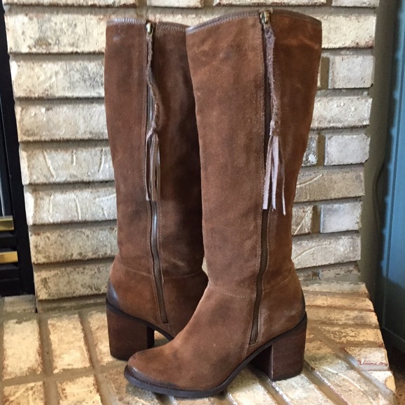 Steven by Steve Madden Wishfil Suede Boots