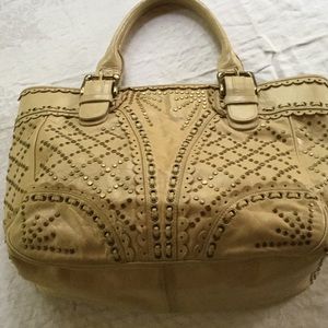 Isabella Fiore leather tote
