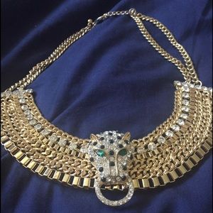 Jaguar Cleopatra Necklace