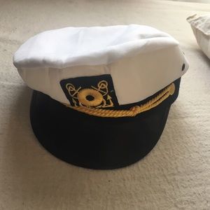 Sailor captain snapback hat