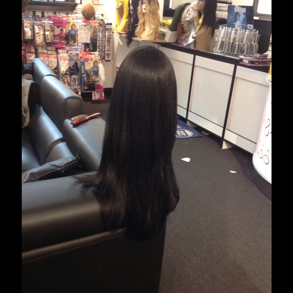 Super long nice part wig #Lacefront with part
