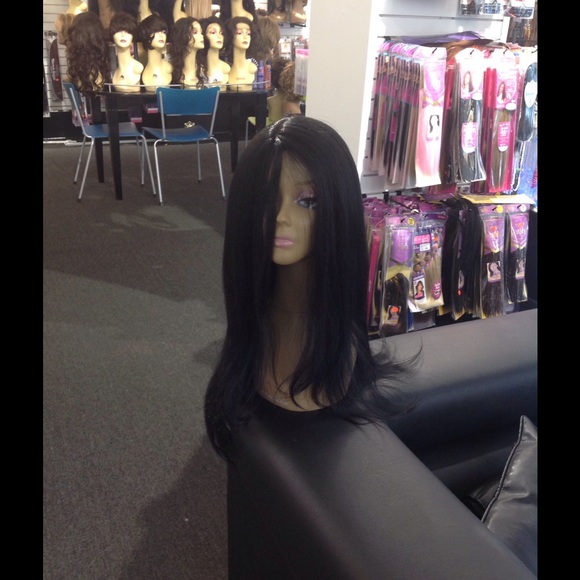 Super long nice part wig #Lacefront with part main image 4