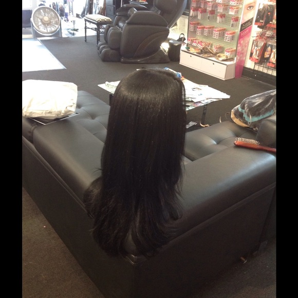 Super long nice part wig #Lacefront with part