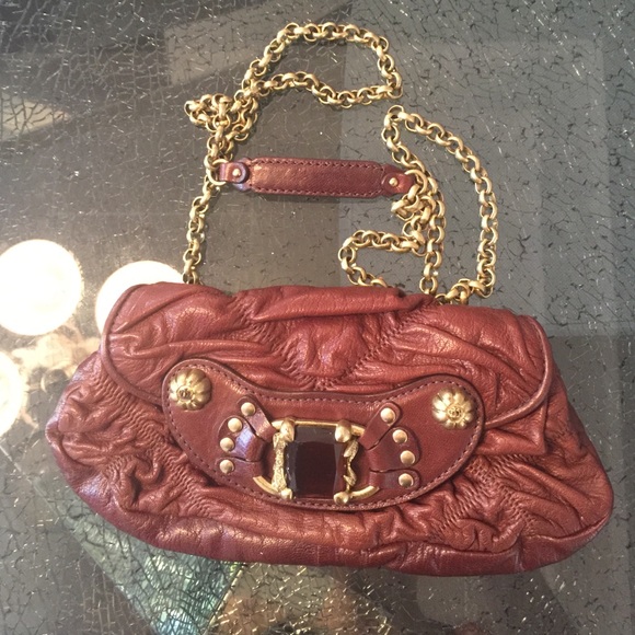 Brown Juicy couture clutch - Picture 1 of 4