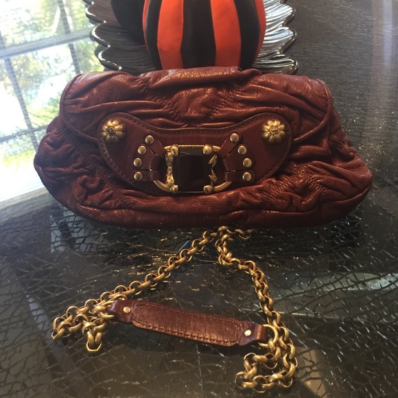 Brown Juicy couture clutch - Picture 2 of 4