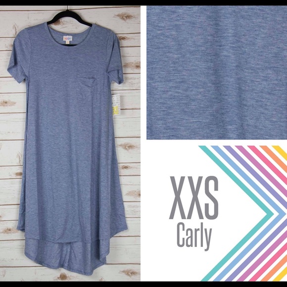 EUC XXS LULAROE CARLY
