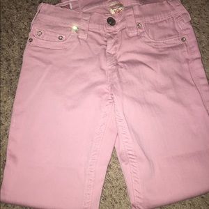 Pink True Religion Jeans
