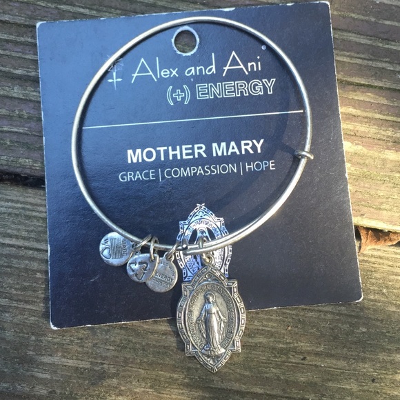 Alex + Ani Original Mother Mary bangle