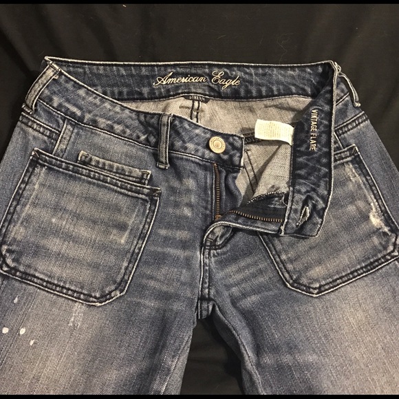 American Eagle Vintage Flare Jeans