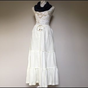 🐚 SALE! 🐚 Lands' End 100% Linen Skirt NEW! Small