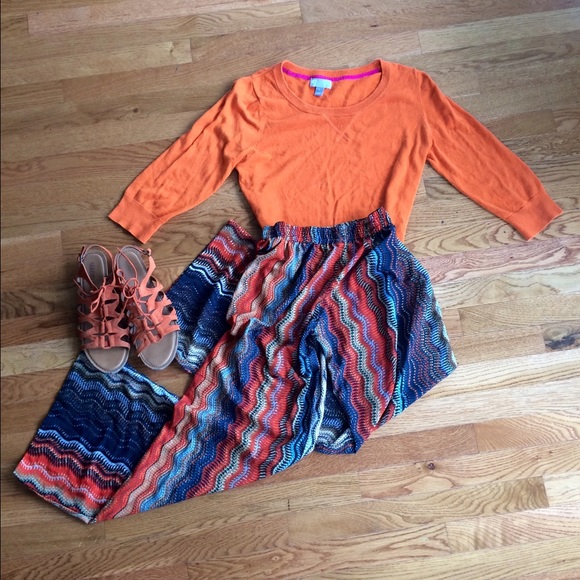 Boho Bundle, Pants, Sweater, Sandals