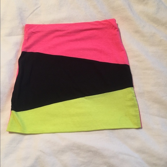Muti Colored Skirt size small