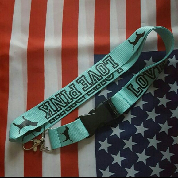 Victoria's secret lanyard