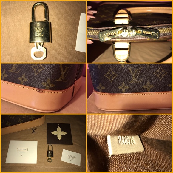 Louis Vuitton Alma PM - Picture 3 of 4