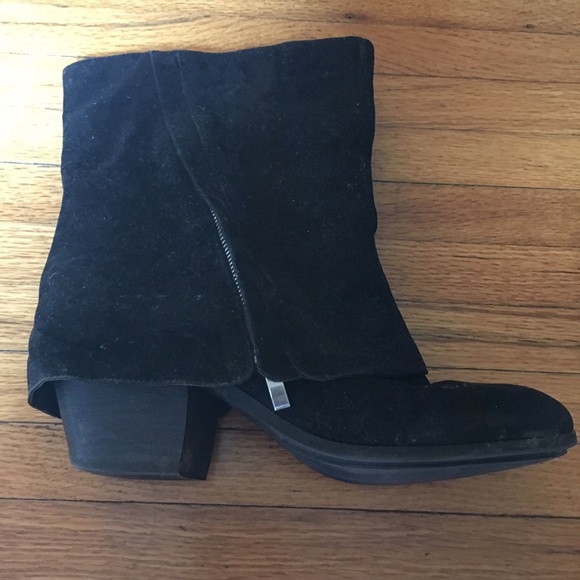 Feralicious black boots