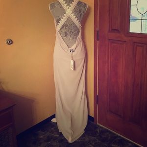 Great backless dress for all occasions!