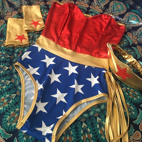 Wonder Woman costume! Halloween