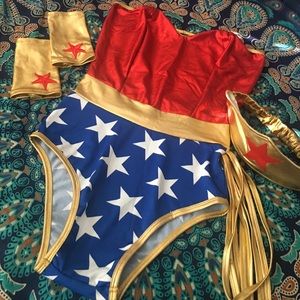 Wonder Woman costume! Halloween