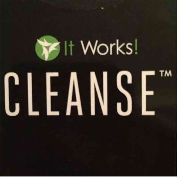 It Works Cleanse Gentle Two Day Four Bottles