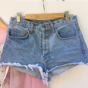John Galt Brandy Melville cutoffs