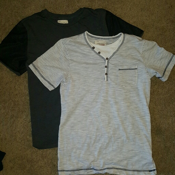 2 Boys shirts. $7.00 for both