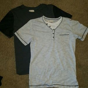 2 Boys shirts. $7.00 for both
