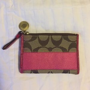 Original small Coach wallet