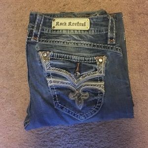 Rock Revival 31 Stephanie Bootcut Jeans