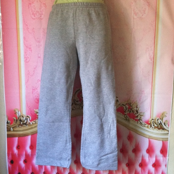 Teen* Hanes Gray sweat pants