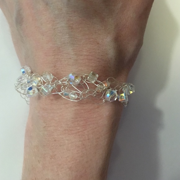 Swarovski crystal bracelet
