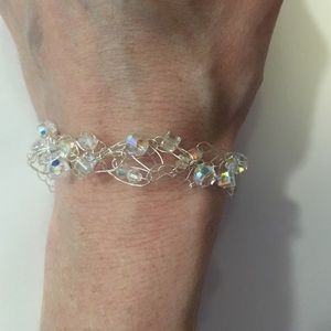 Swarovski crystal bracelet