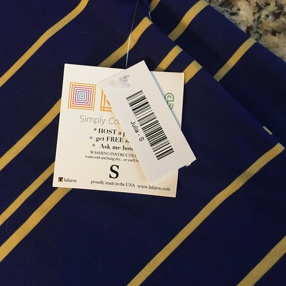 NWT Lularoe Small Julia dress - Picture 2 of 3