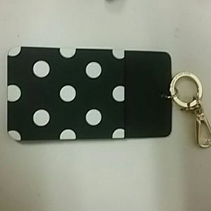 Kate Spade Keychain card holder