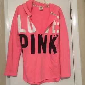 Pink Henley