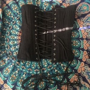 Authentic Steel bone corset waist training
