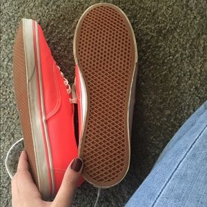 Vans Shoes - neon coral Vans Vans Shoes - neon coral Vans