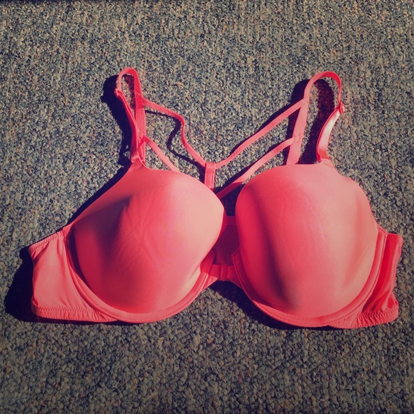 VS coral bra