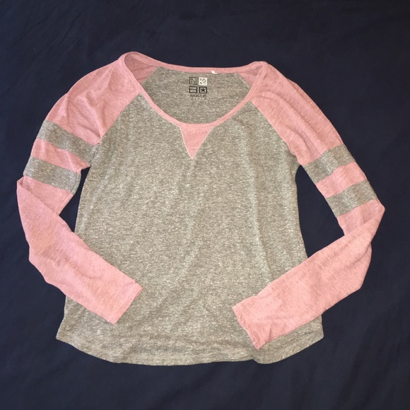 Nollie long sleeve baseball tee