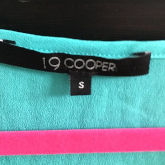 NWOT aqua tunic from Stitch Fix - Picture 3 of 3