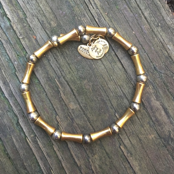 Alex + Ani Vintage 66 beaded wrap